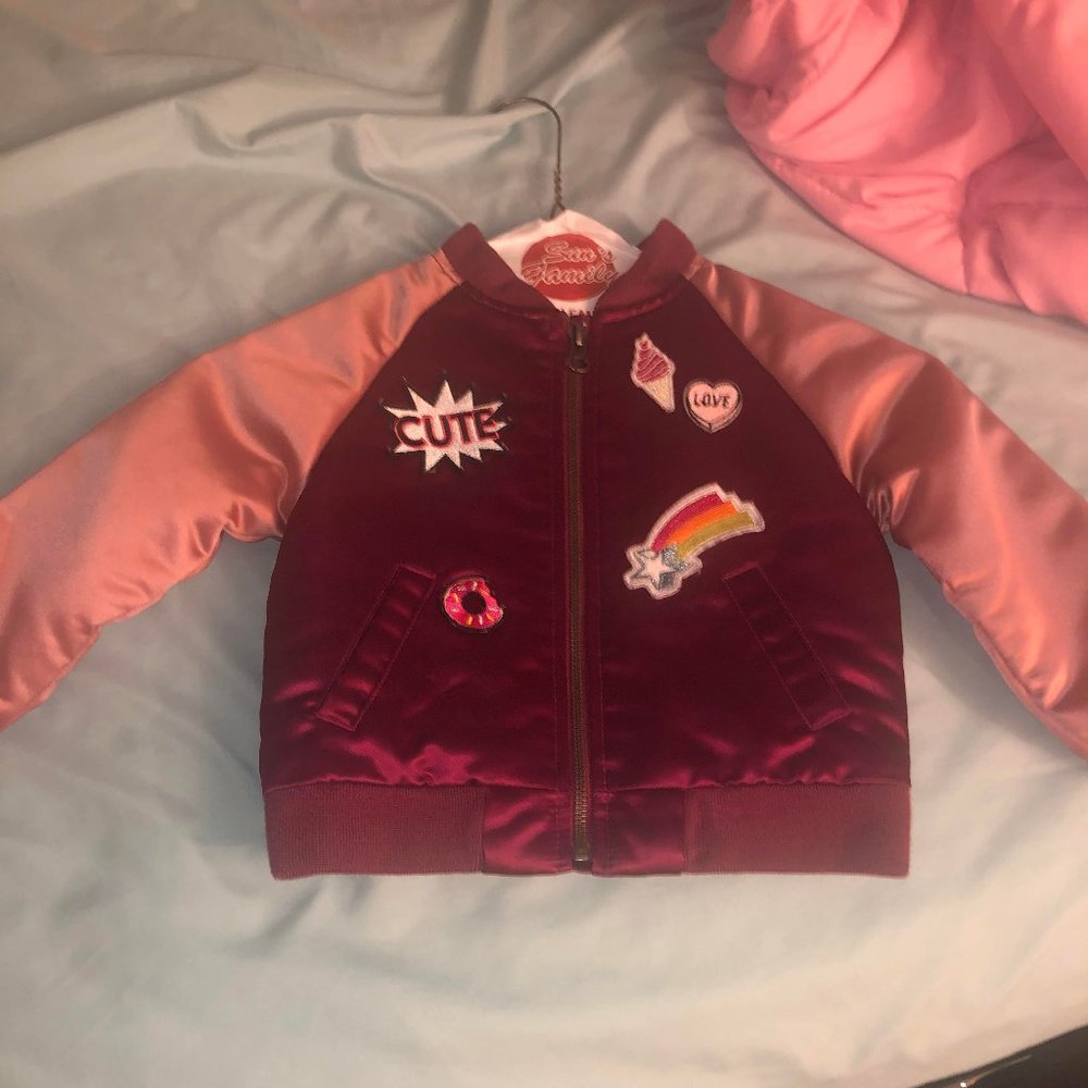 Patch Work Jacket